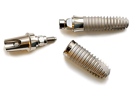 Dental implant hardware