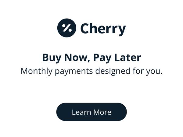 Buy Now, Pay Later. Monthly payments designed for you. Click to learn more.