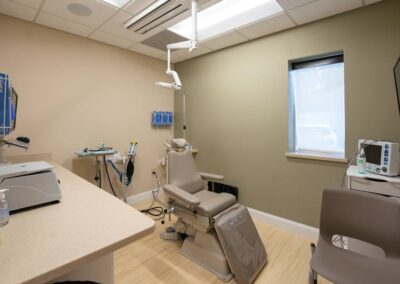 Procedure room at VOS Quakertown