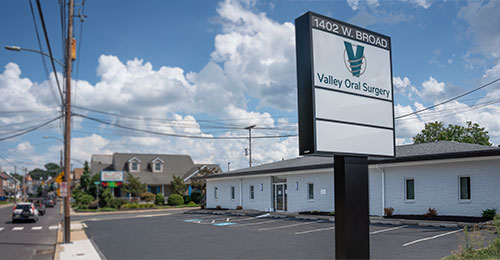 Valley Oral Surgery Quakertown exterior