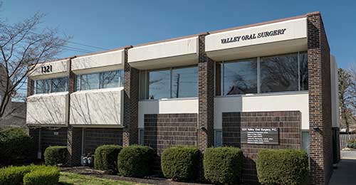 Valley Oral Surgery Bethlehem PA office