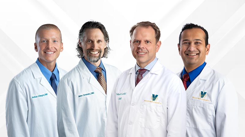 Valley Oral Surgery's oral surgeons - mobile