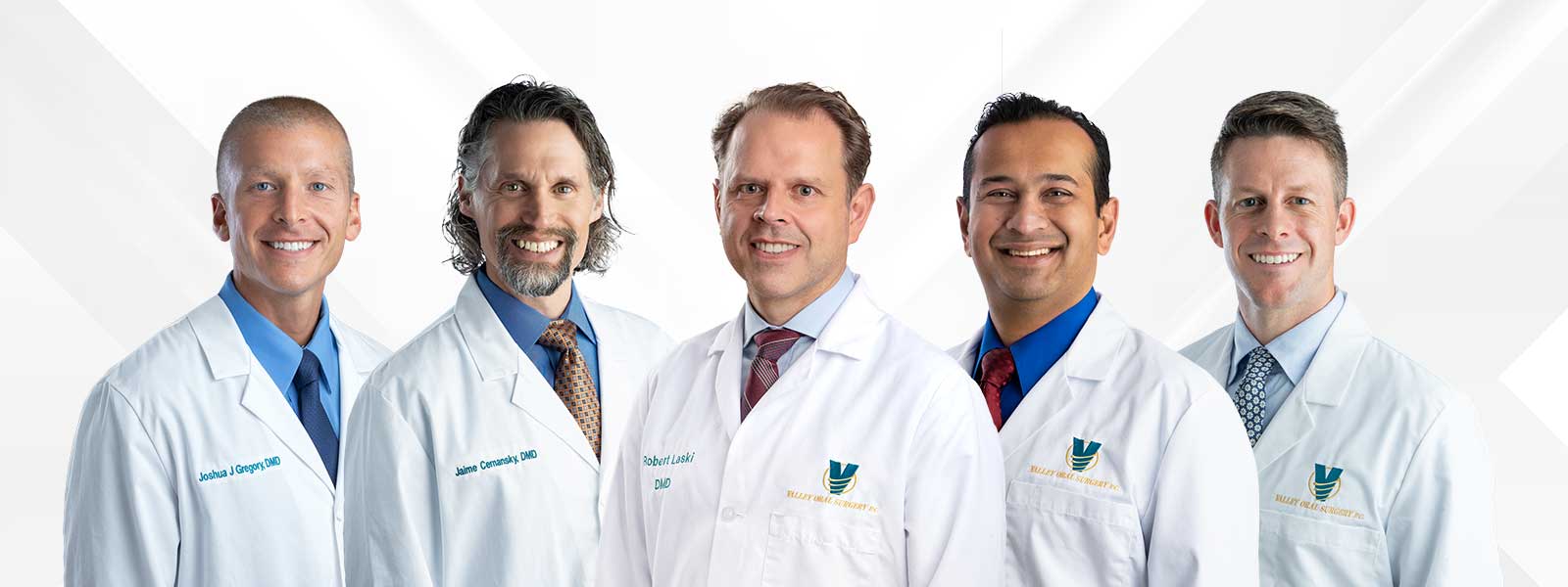 The surgeons of Valley Oral Surgery