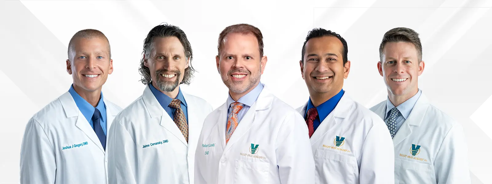 Valley Oral Surgery's oral surgeons - mobile