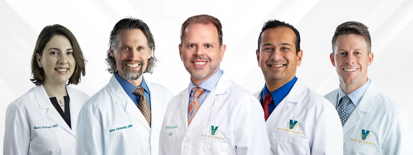 Valley Oral Surgery's oral surgeons. Valley Oral Surgery's oral surgeons - mobile