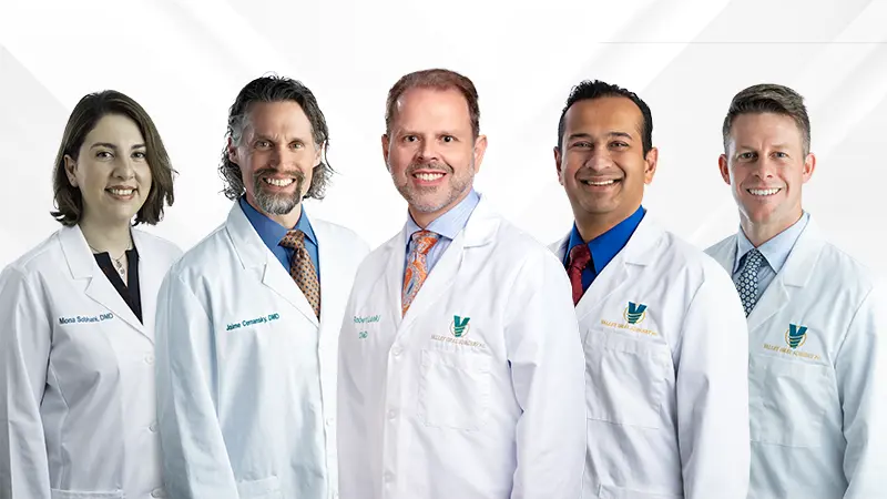 Valley Oral Surgery's oral surgeons - mobile