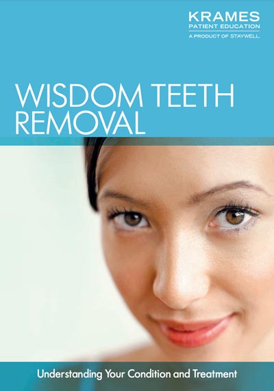 VOS wisdom teeth removal brochure